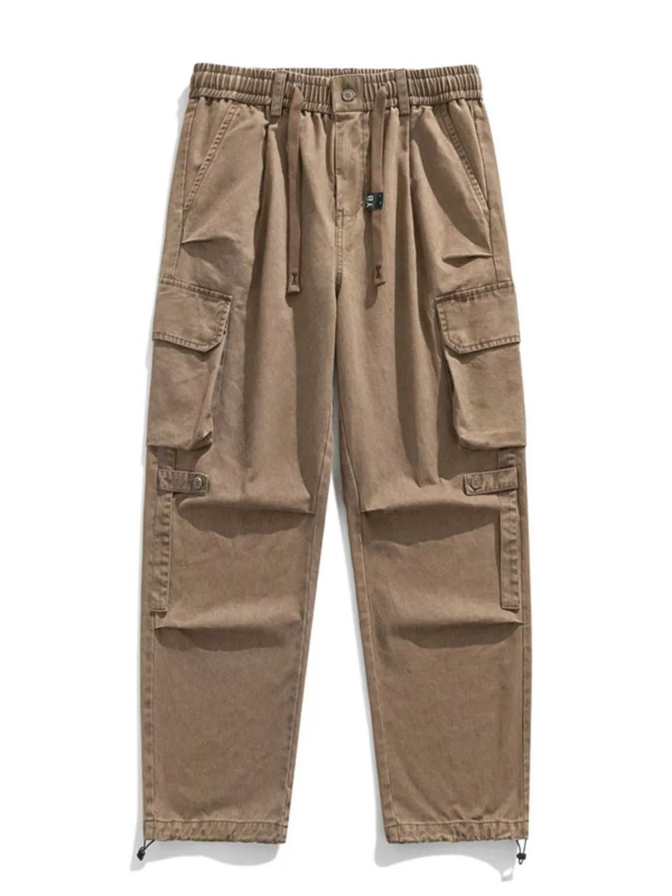 Men's Plus Size Relaxed Fit Cargo Pants