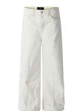 Men's High-Waist Wide Leg Jeans
