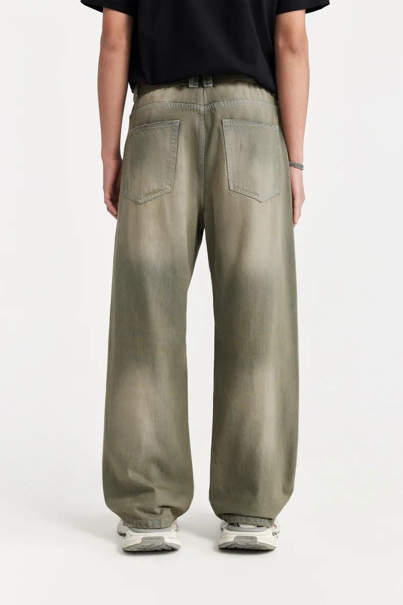 Men's Wide Leg Jeans
