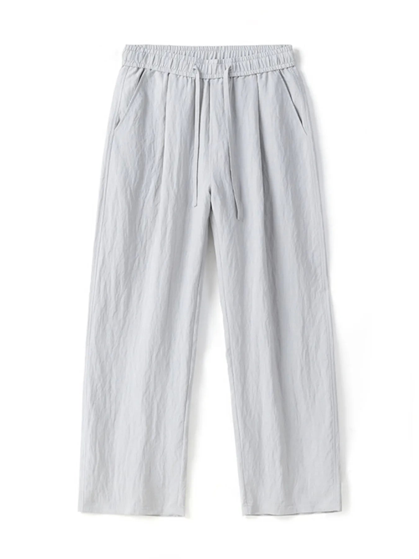 Men's Full Size Lightweight Wide Leg Pants Plus Size
