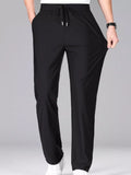 Men's Plus Size Casual Drawstring Pants