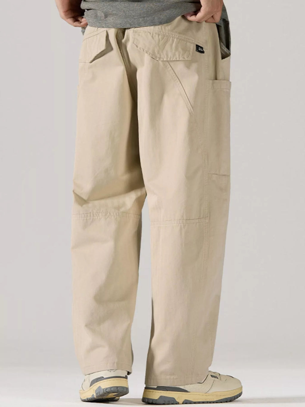 Men's Full Size Relaxed Fit Casual Pants Plus Size
