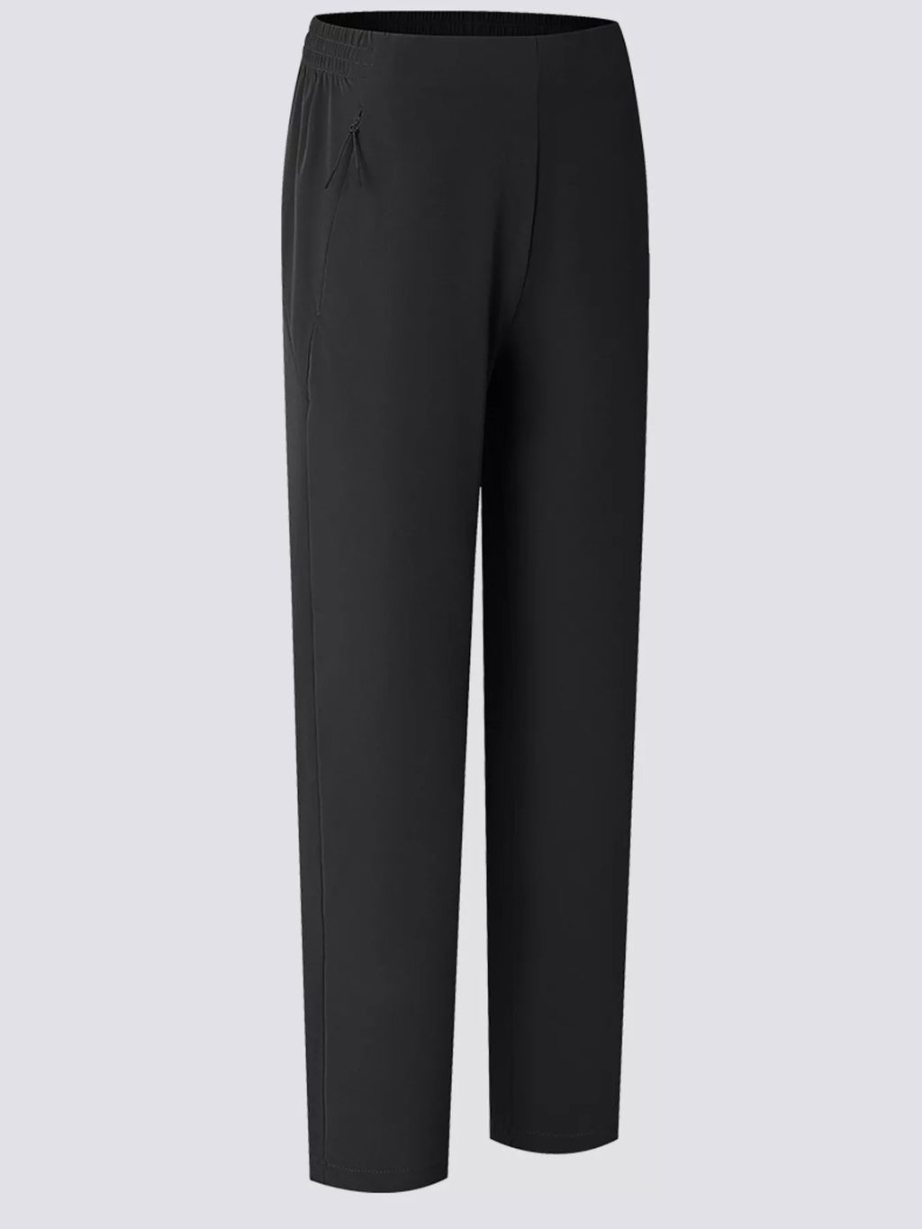 Men's Plus Size Casual Lightweight Straight-Leg Pants