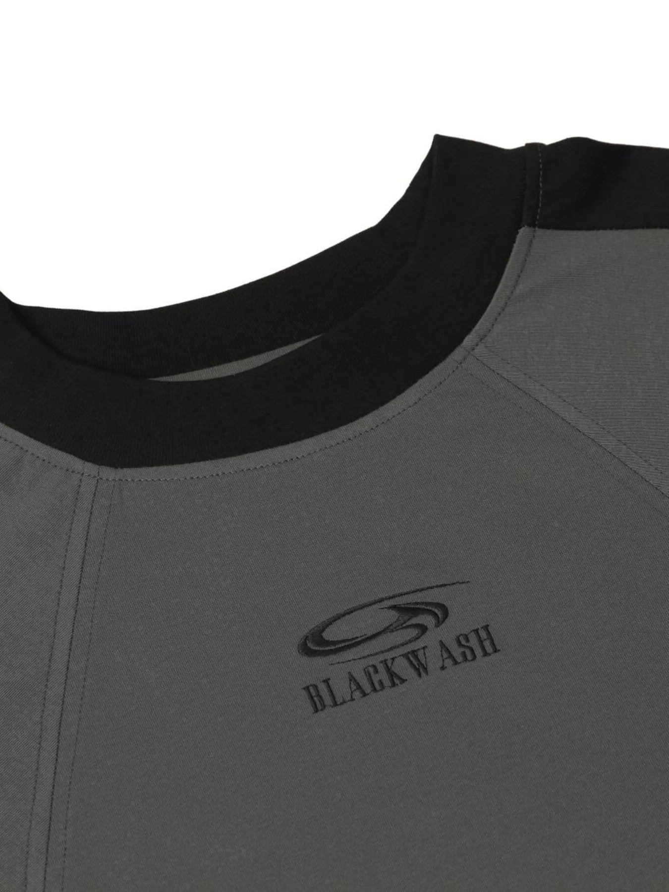 Men's Relaxed Fit Color Block T-Shirt