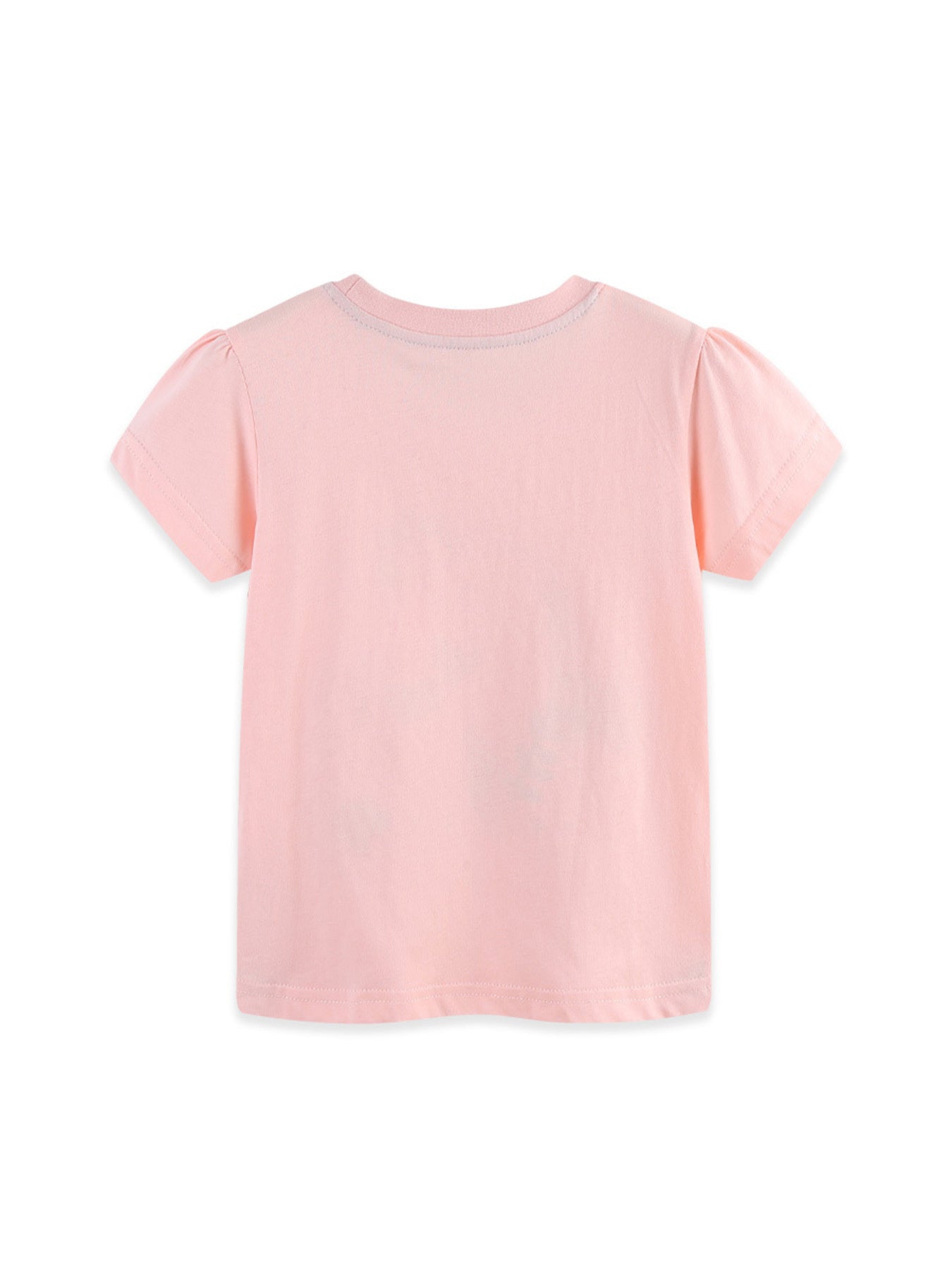 Children's Unicorn Graphic Short Sleeve T-Shirt