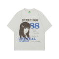 Men's Graphic Round Neck Short Sleeve T-Shirt