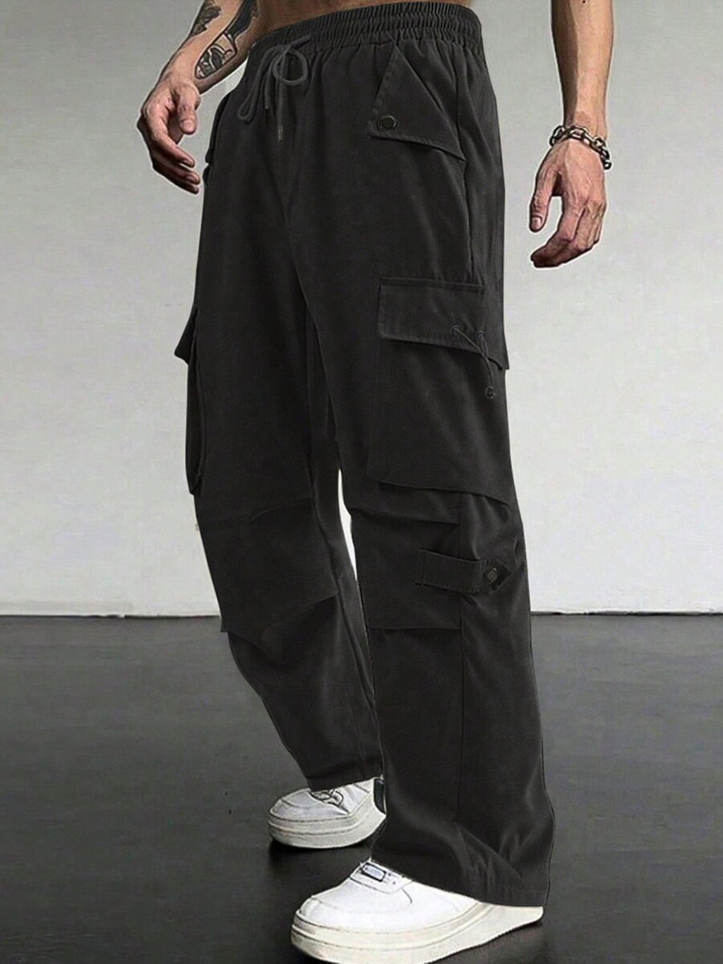 Men's Loose Fit Cargo Pants