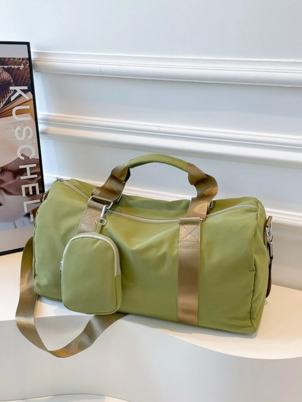 Duffle Bag with Detachable Pouch
