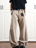 Men's Full Size Wide-Leg Relaxed Fit Jeans Plus Size