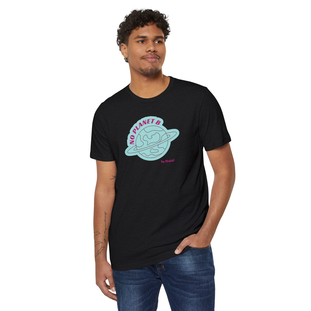 No Planet B Organic Cotton T-Shirt | Eco-Friendly Climate Tee