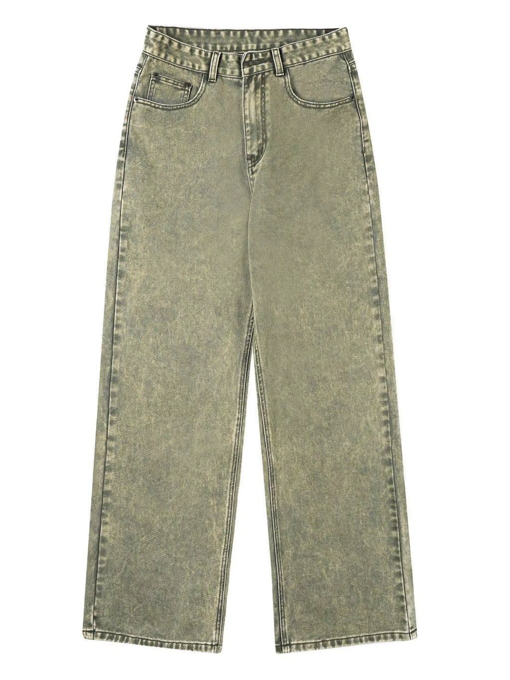 Men's Full Size Wide Leg Jeans Plus Size
