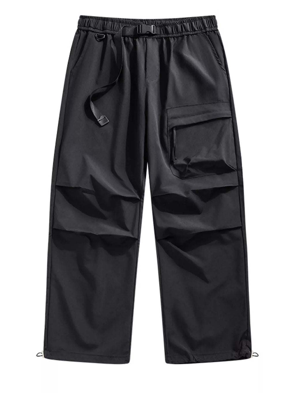 Men's Plus Size Loose Fit Cargo Pants