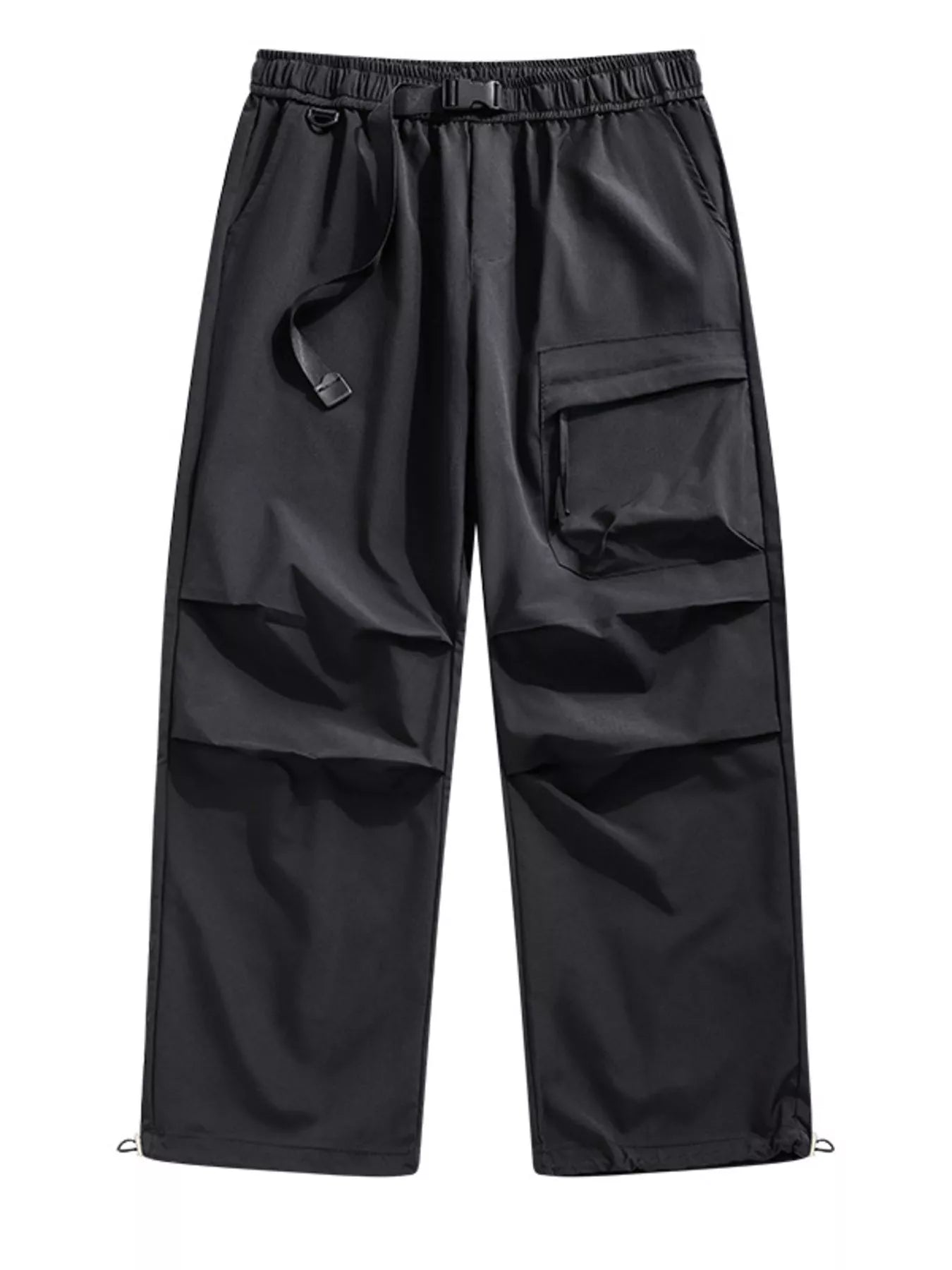 Men's Plus Size Loose Fit Cargo Pants