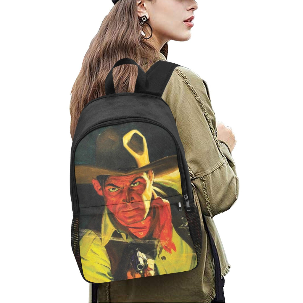 Baha Ranch Wanted Cowboy Backpack