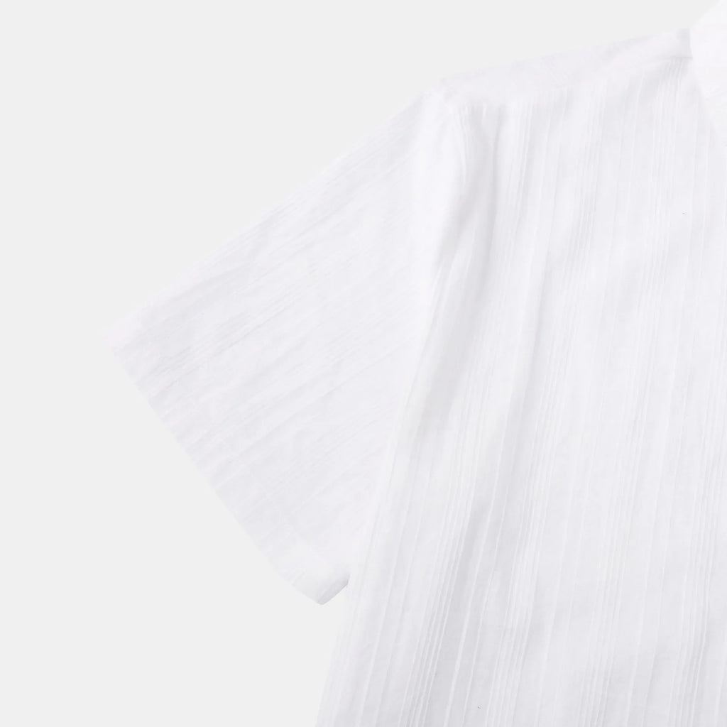 Men's Short Sleeve Button Down Shirt with Chest Pocket
