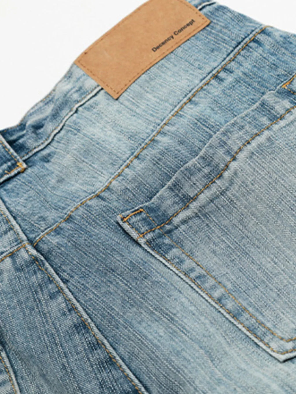 Men's Wide Leg Baggy Jeans