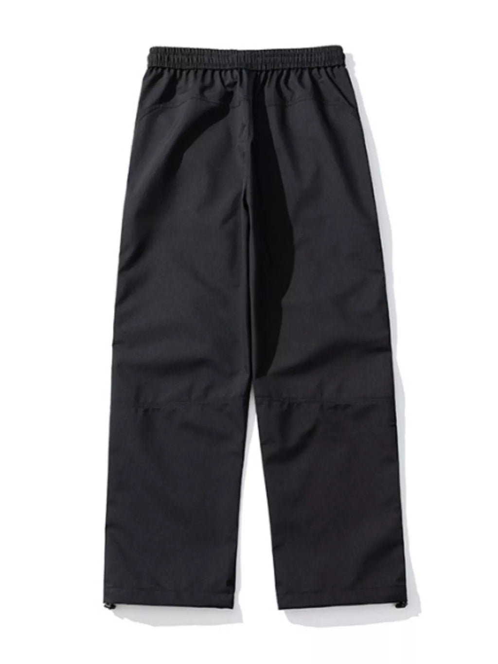 Men's Drawstring Wide Leg Pants
