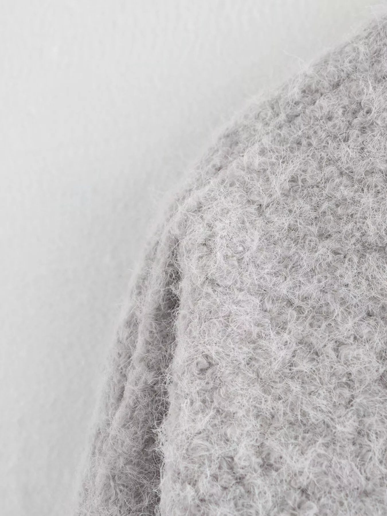 Textured Knit Tie-Front Outerwear