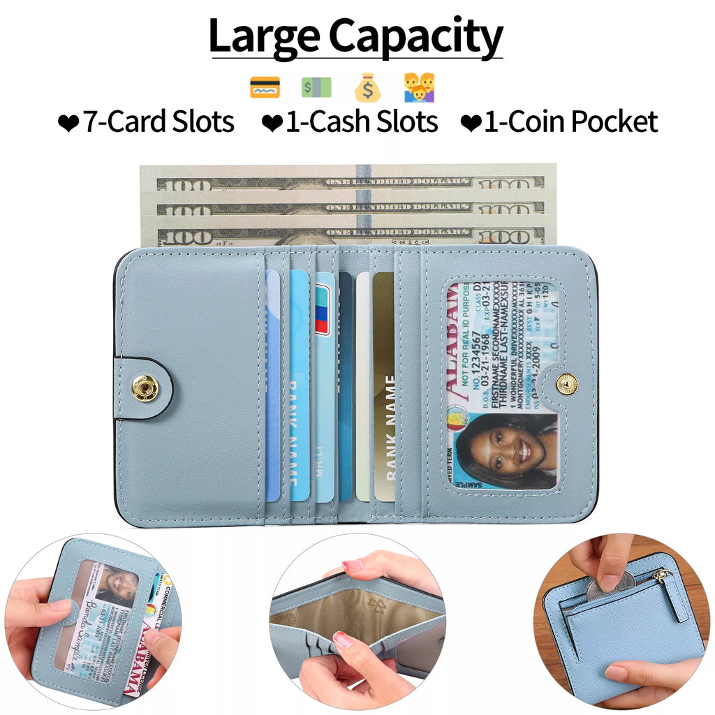 Hardware Buckle Card Case