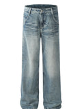 Men's Wide Leg Jeans