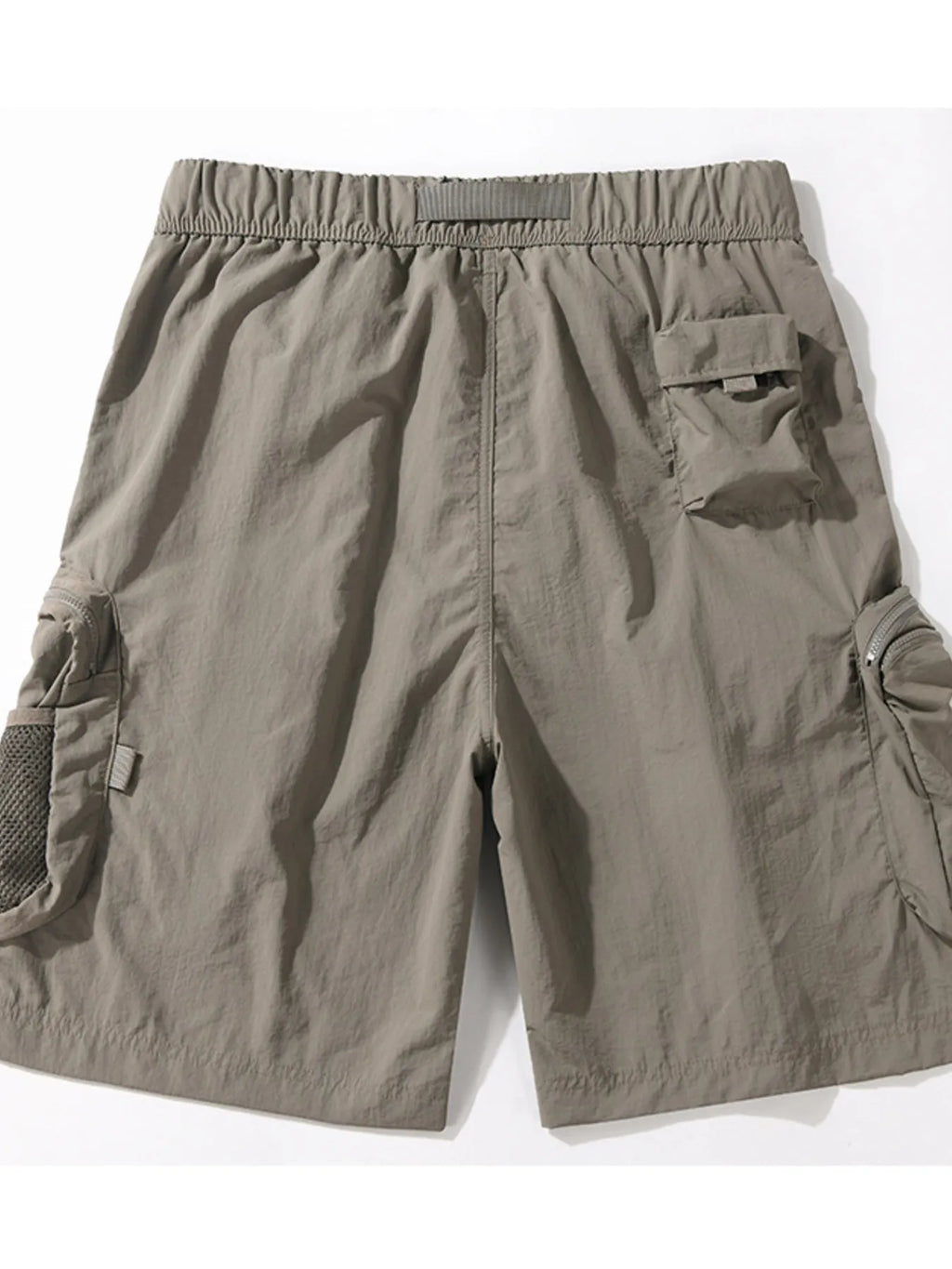 Men's Plus Size Multi-Pocket Cargo Shorts