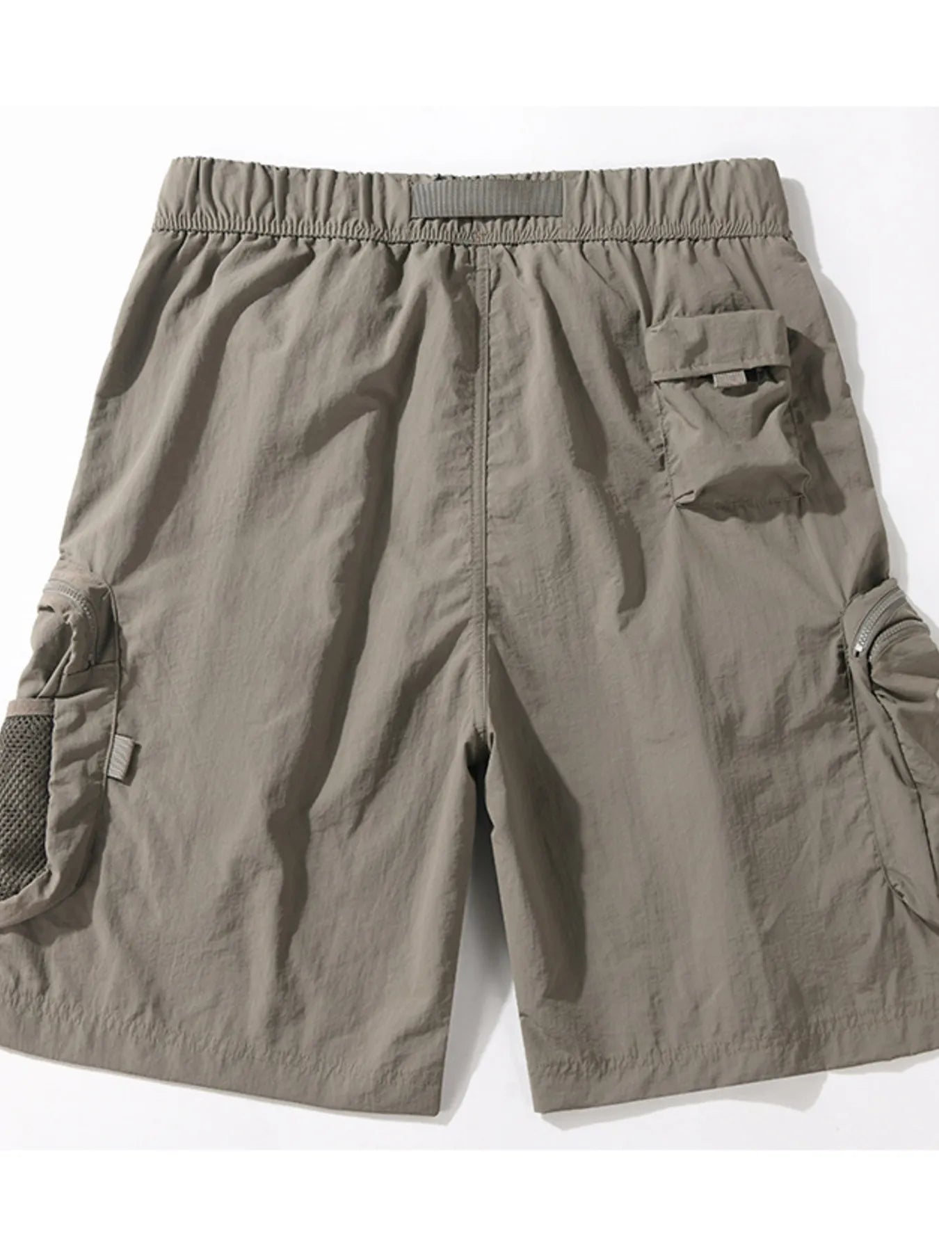 Men's Plus Size Multi-Pocket Cargo Shorts