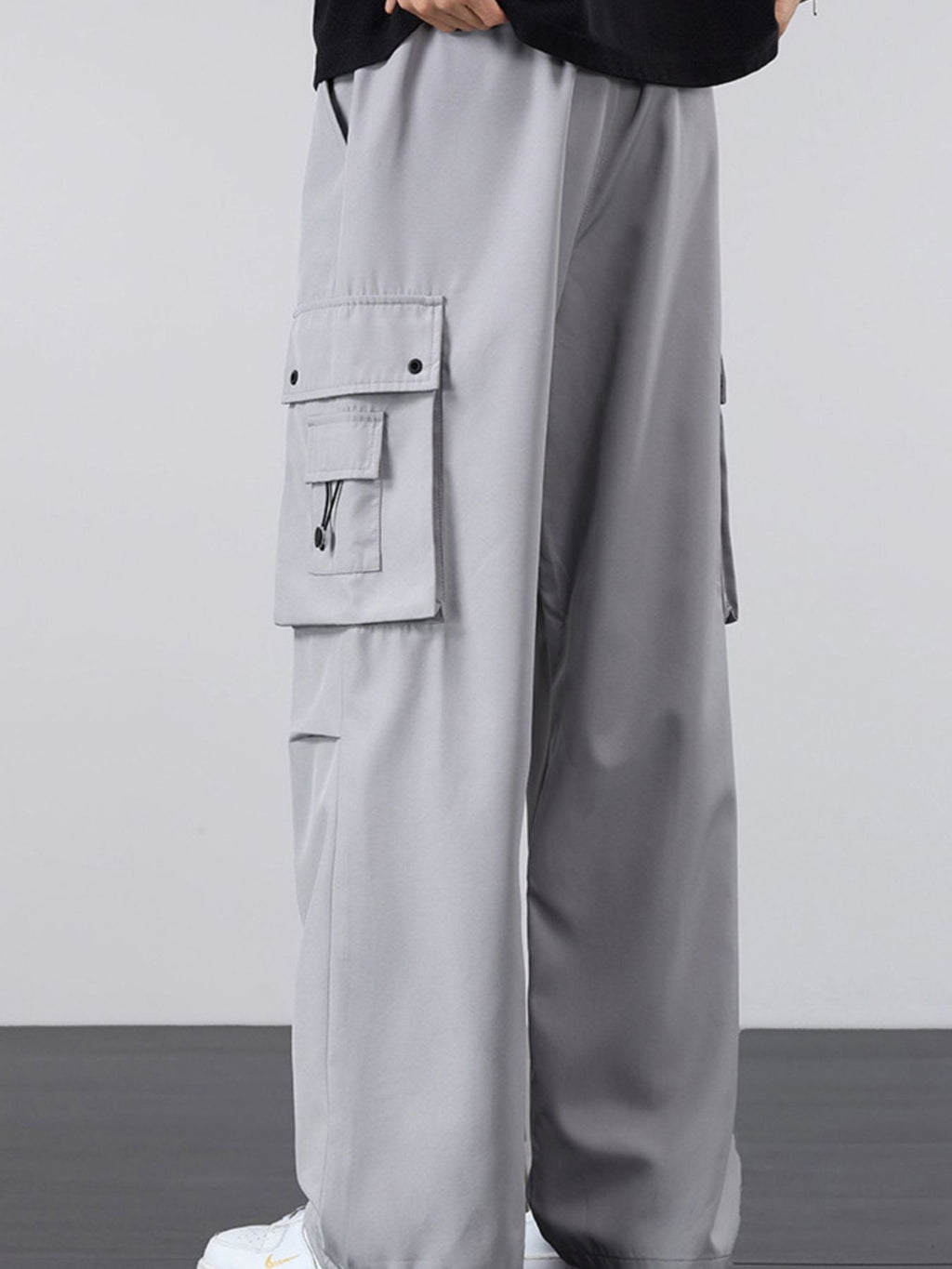 Men's Plus Size Loose Fit Cargo Pants