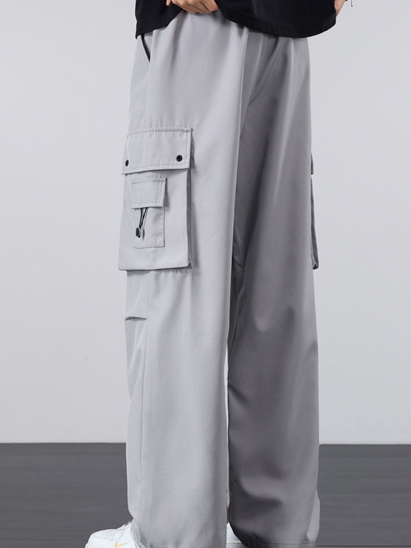 Men's Plus Size Loose Fit Cargo Pants