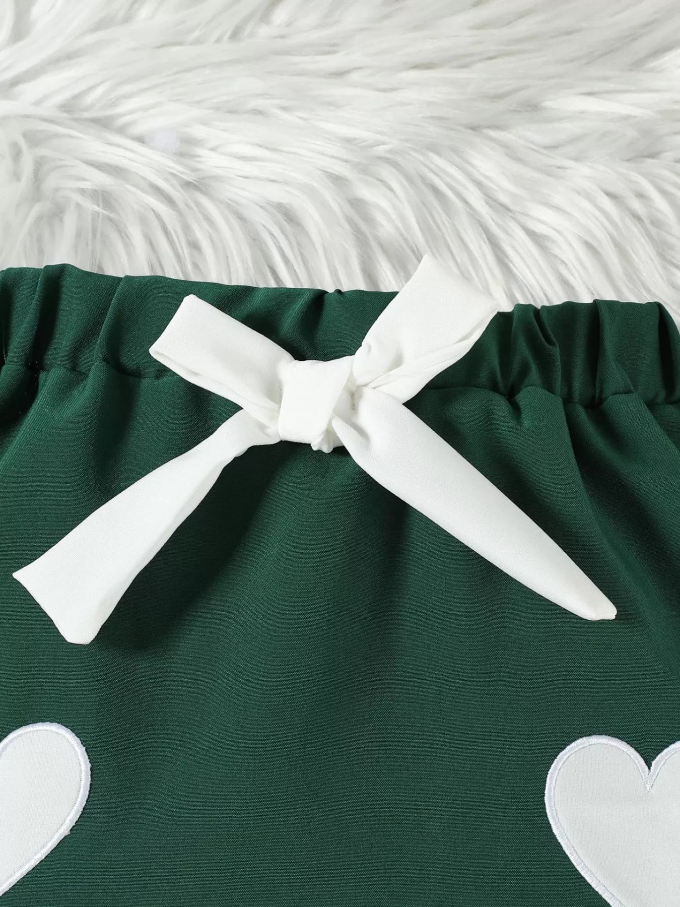 Children's Puff Sleeve Top & Skirt Set