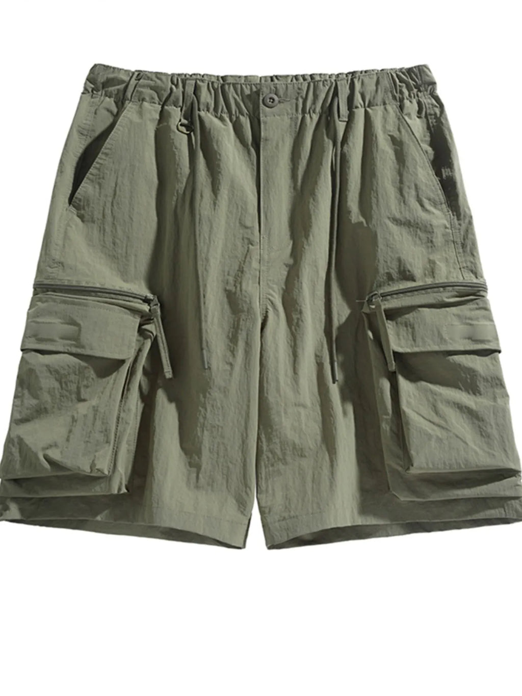 Men's Elastic Waist Cargo Short