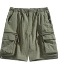 Men's Elastic Waist Cargo Short