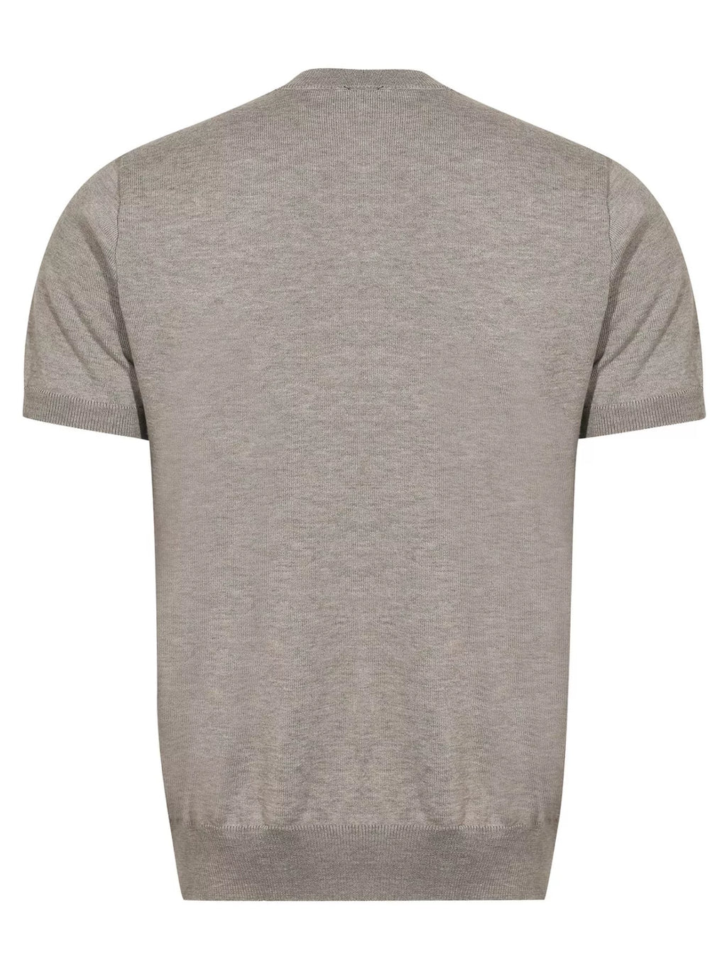 Men's Cable Knit Short Sleeve Knit Top