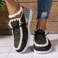 Round Toe Flats Sneakers
