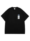 Men's Full Size Round Neck Half Sleeve T-Shirt Plus Size