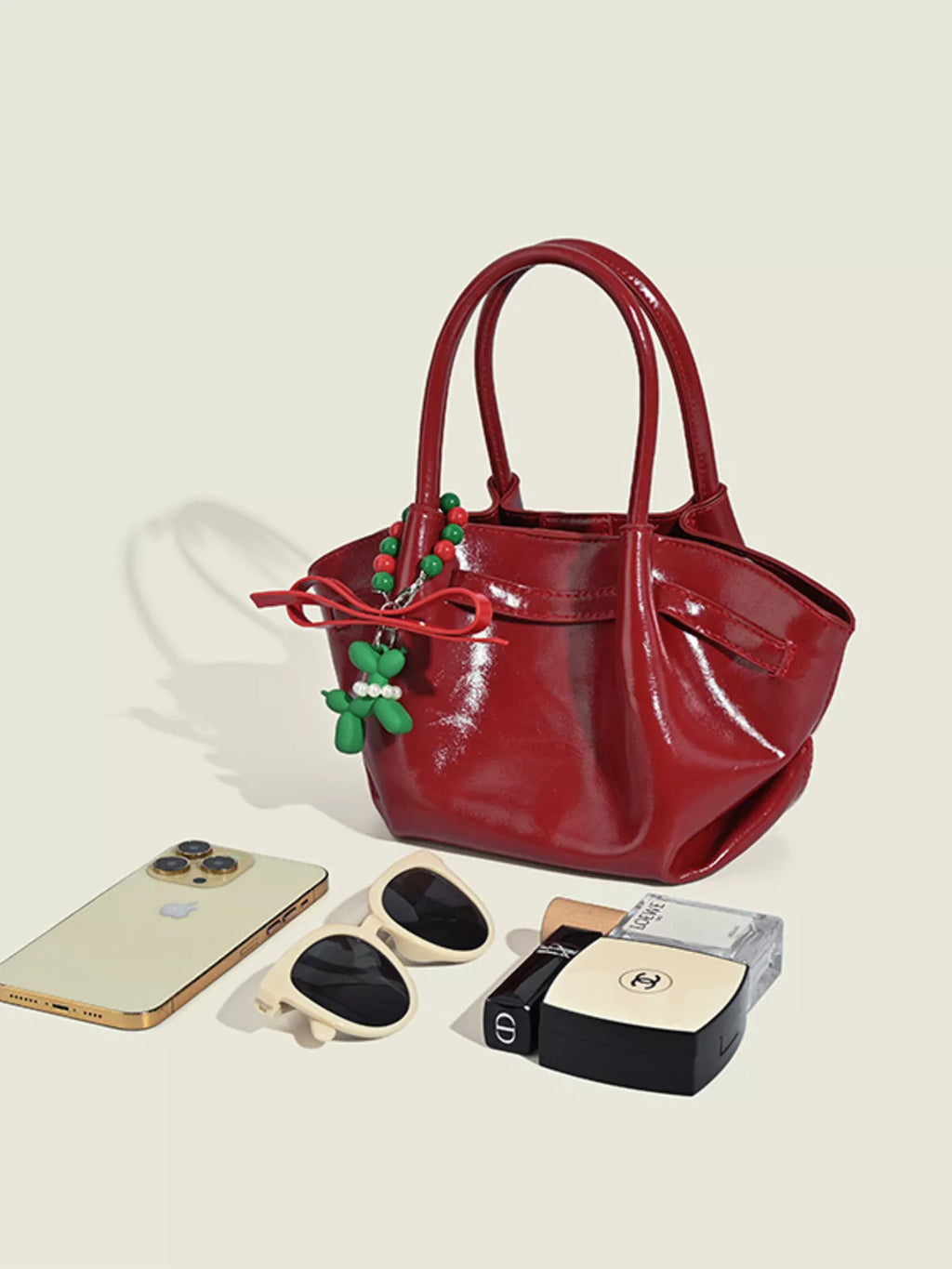 Top Handle Crossbody Bag