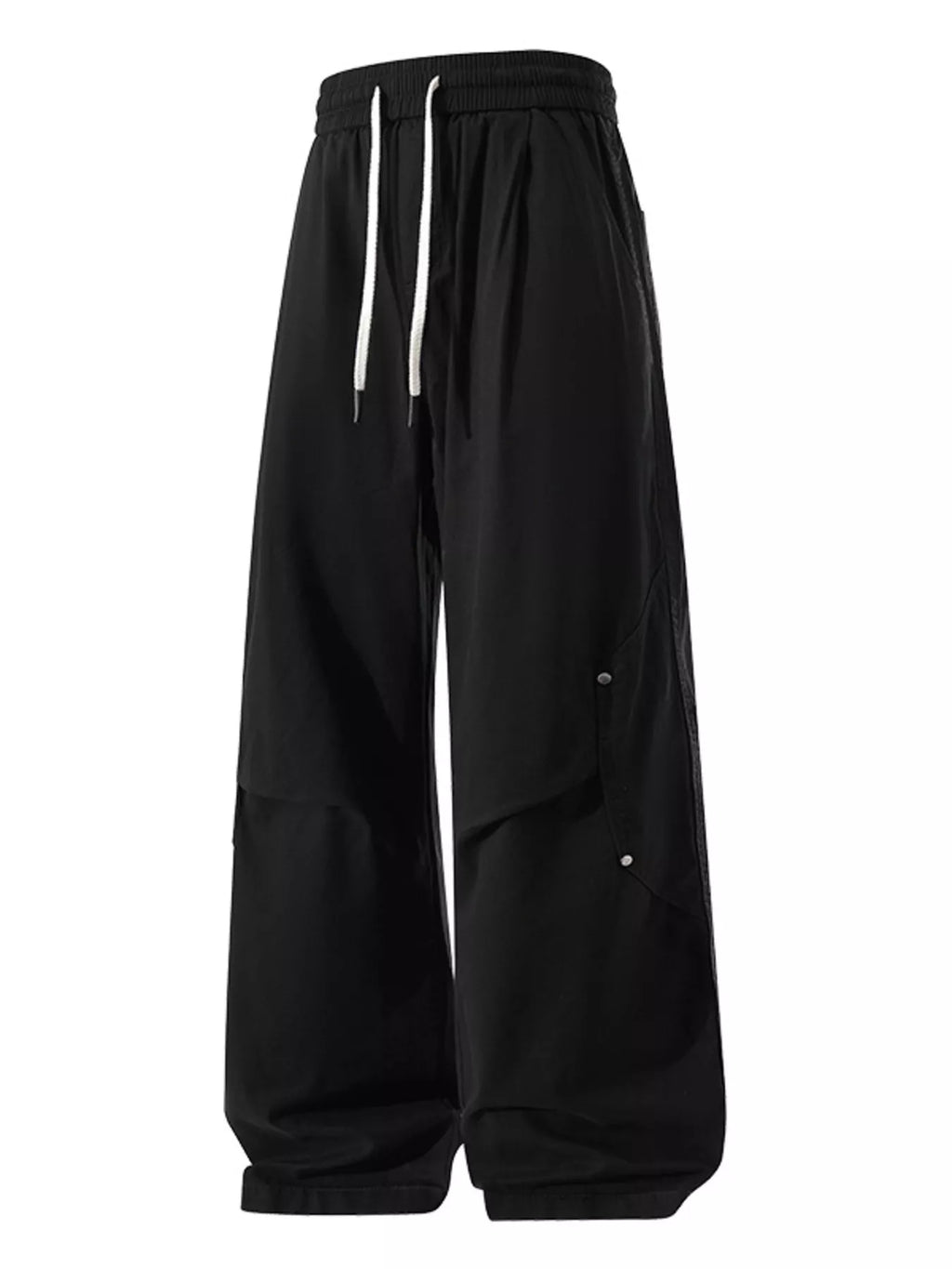 Men's Plus Size Loose Fit Drawstring Cargo Pants