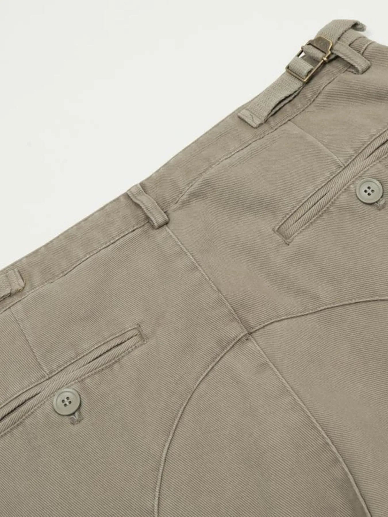 Men's Wide Leg Cargo Pants