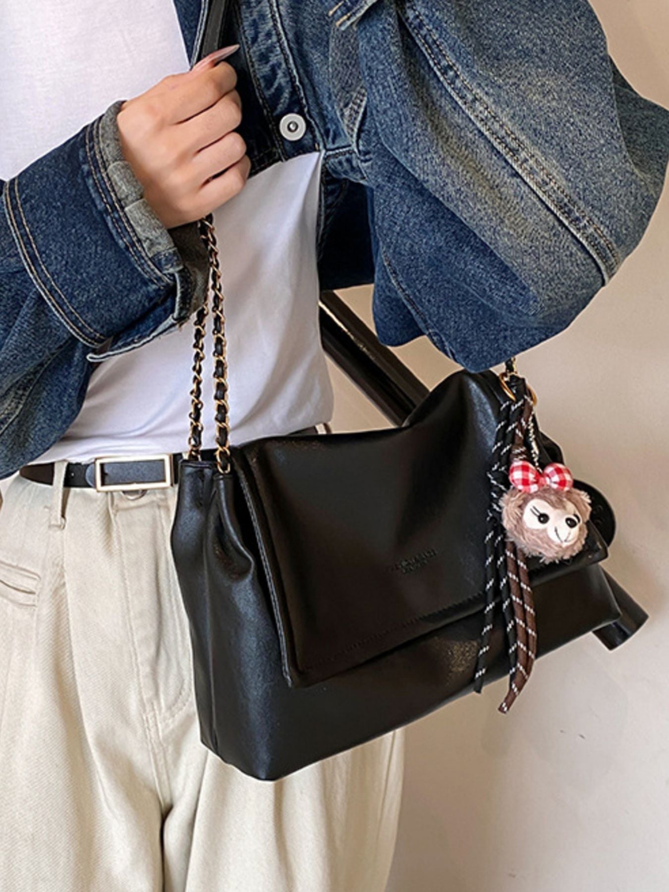 Flap Chain Shoulder Bag