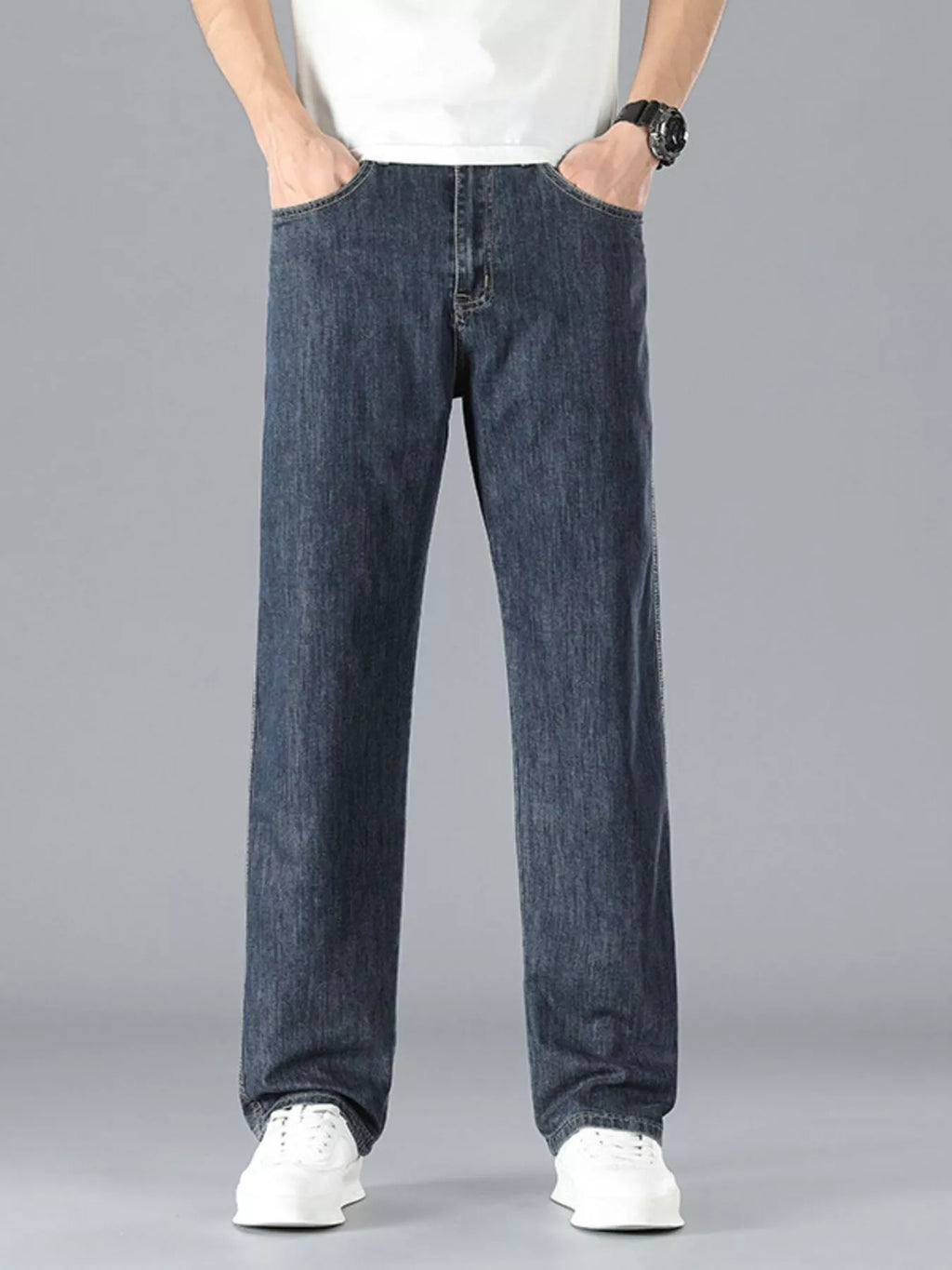 Men's Straight Leg Jeans