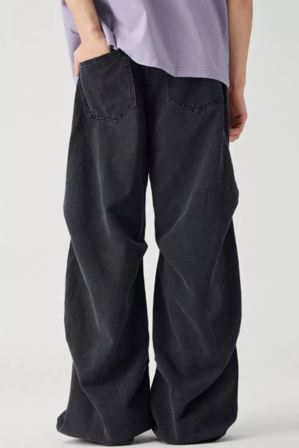 Men's Wide Leg Jeans