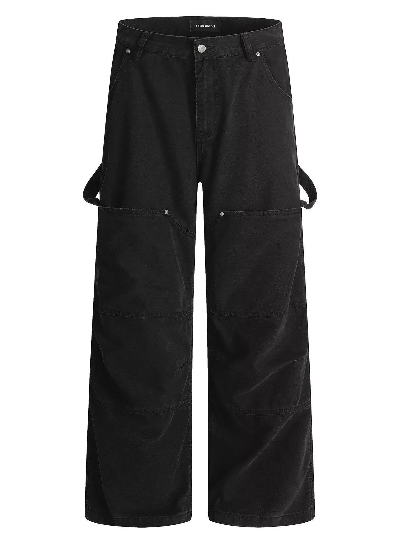 Men's Wide Leg Cargo Pants
