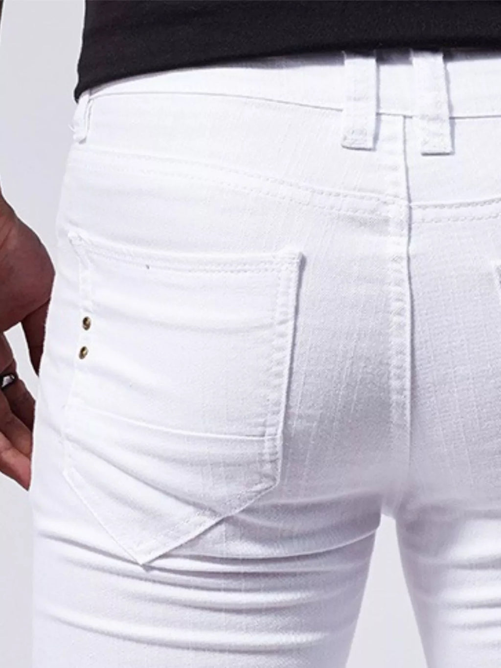Men's Straight Leg Jeans