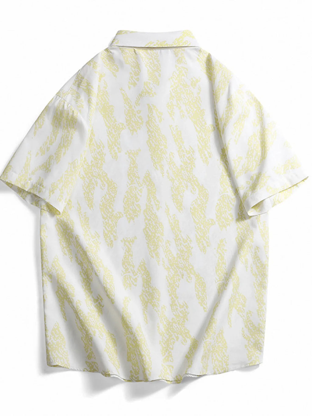 Men's Plus Size Casual Short Sleeve Shirt