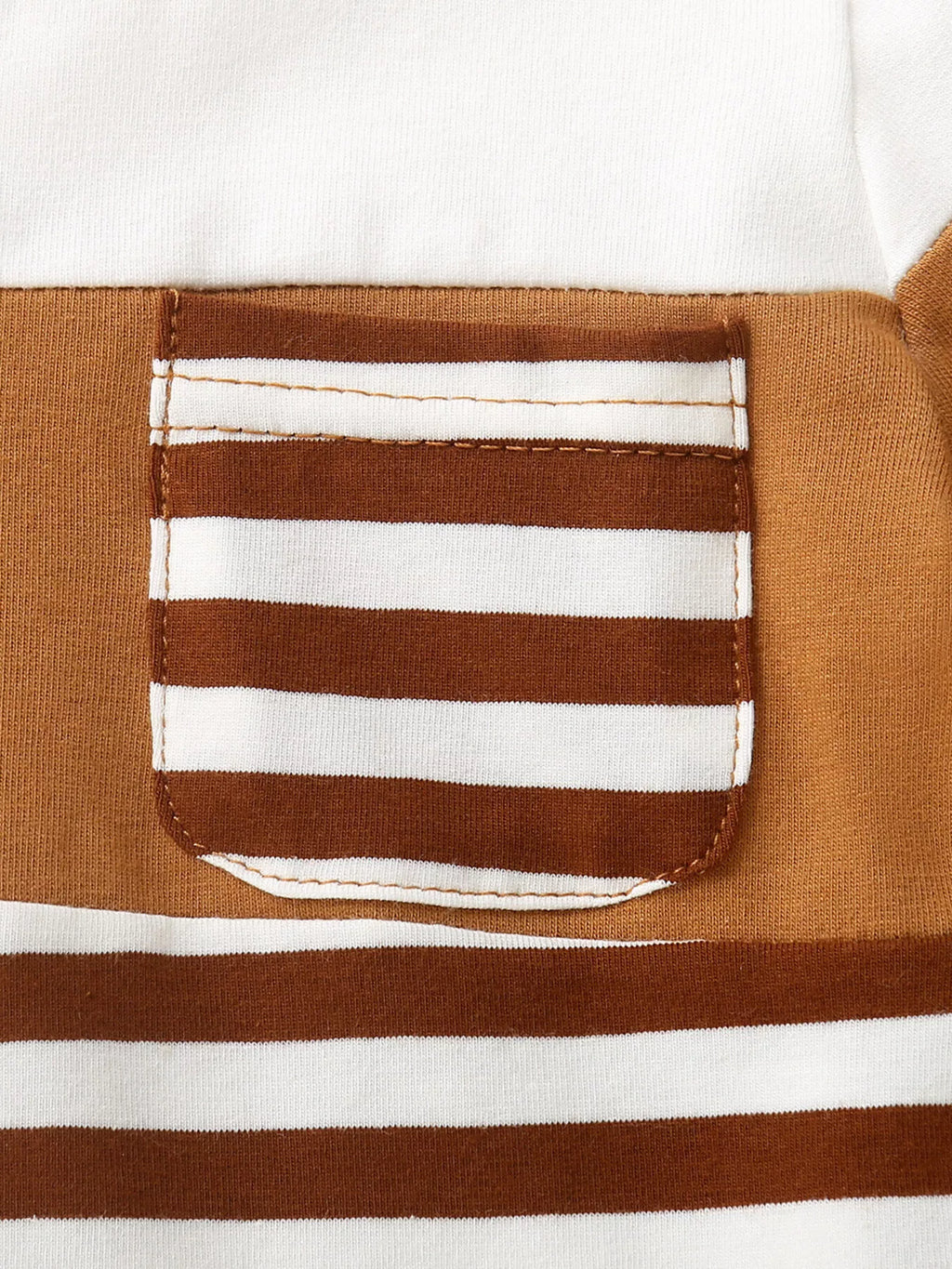 Children's Striped T-shirt and Shorts Set