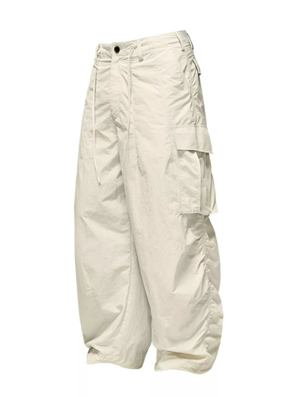 Men's Wide Leg Cargo Pants