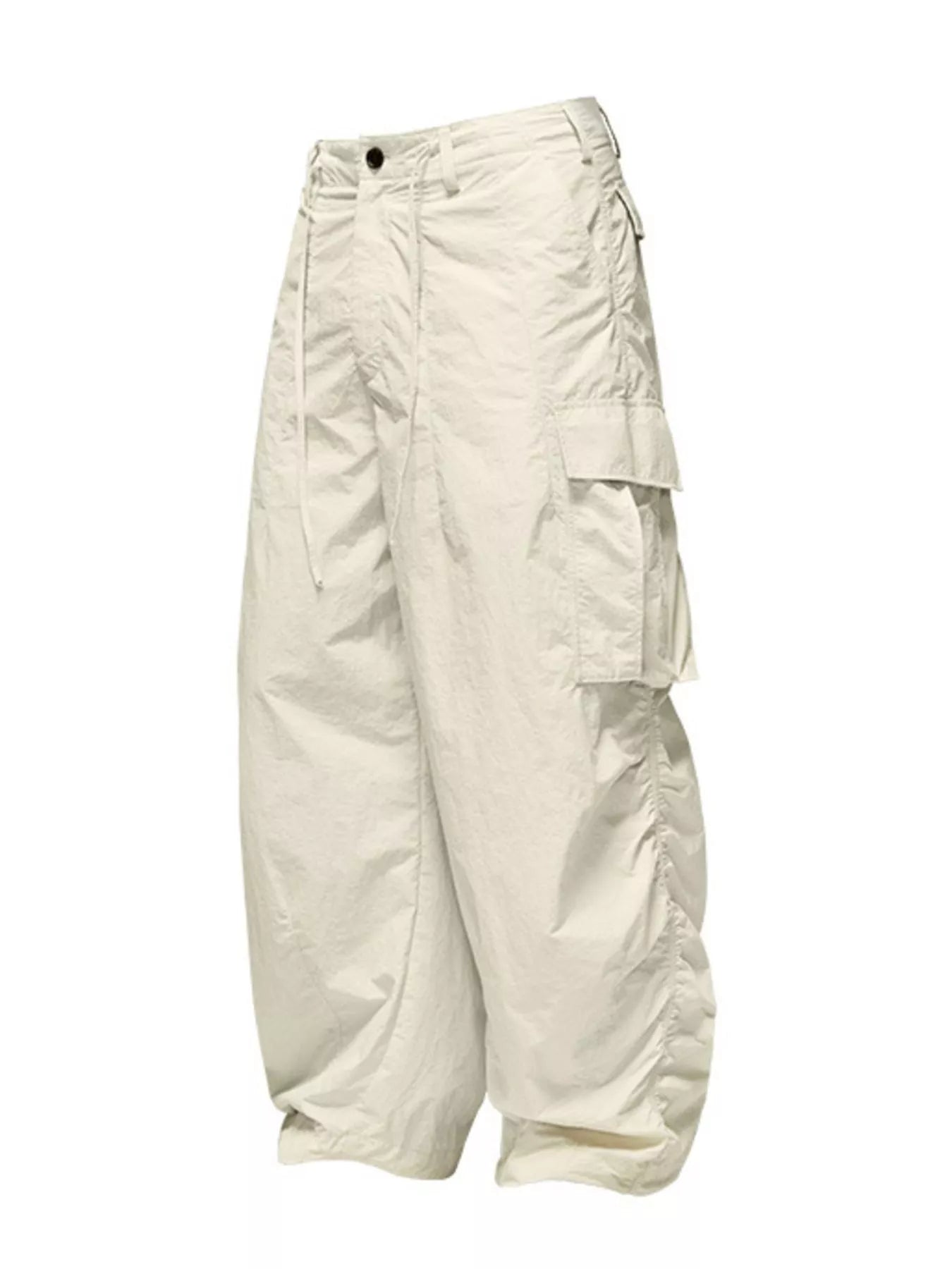 Men's Wide Leg Cargo Pants