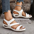 Open Toe Wedge Sandals