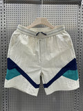 Men's Plus Size Color Block Lightweight Shorts