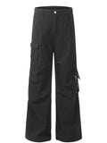 Men's Wide Leg Cargo Pants