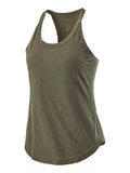 Round Neck Active Tank